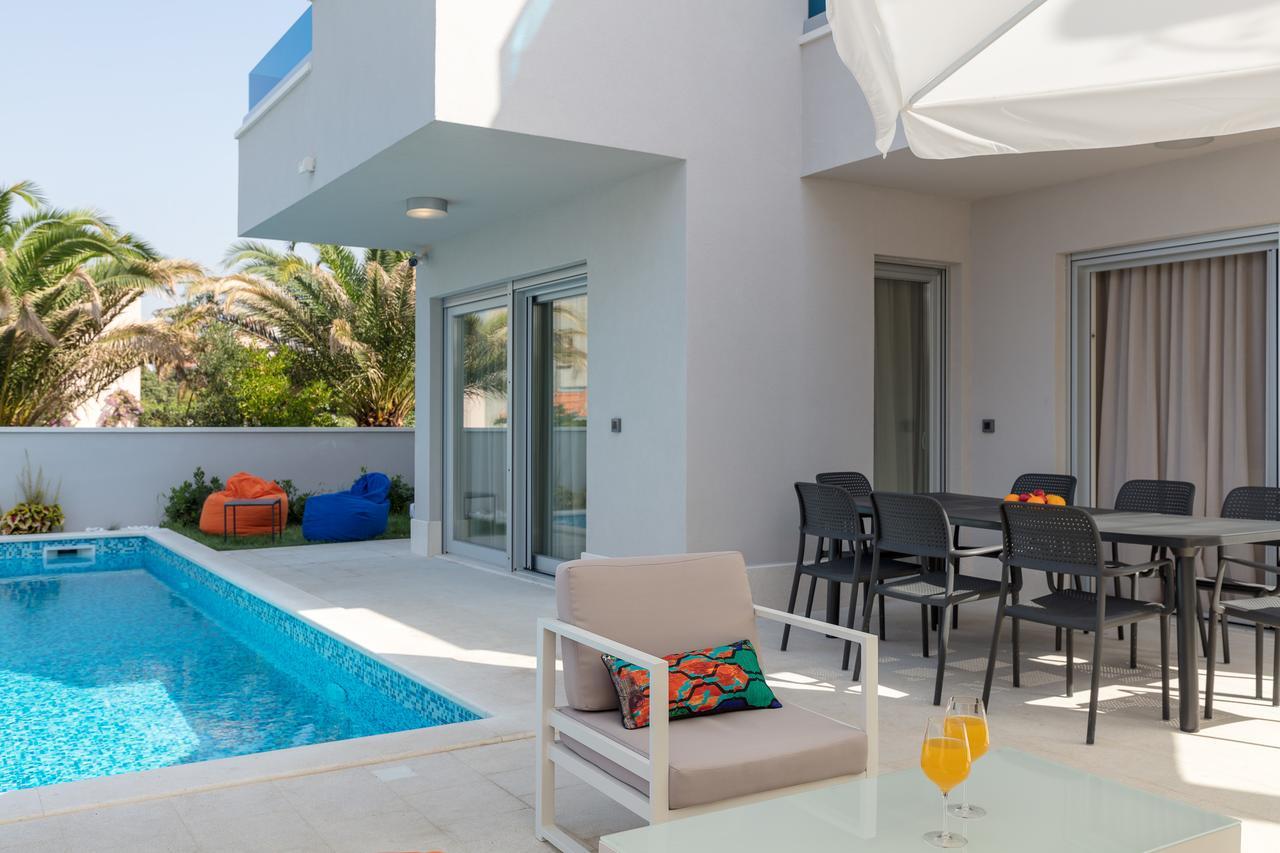 Luxury Villa Karla Podstrana Exterior foto
