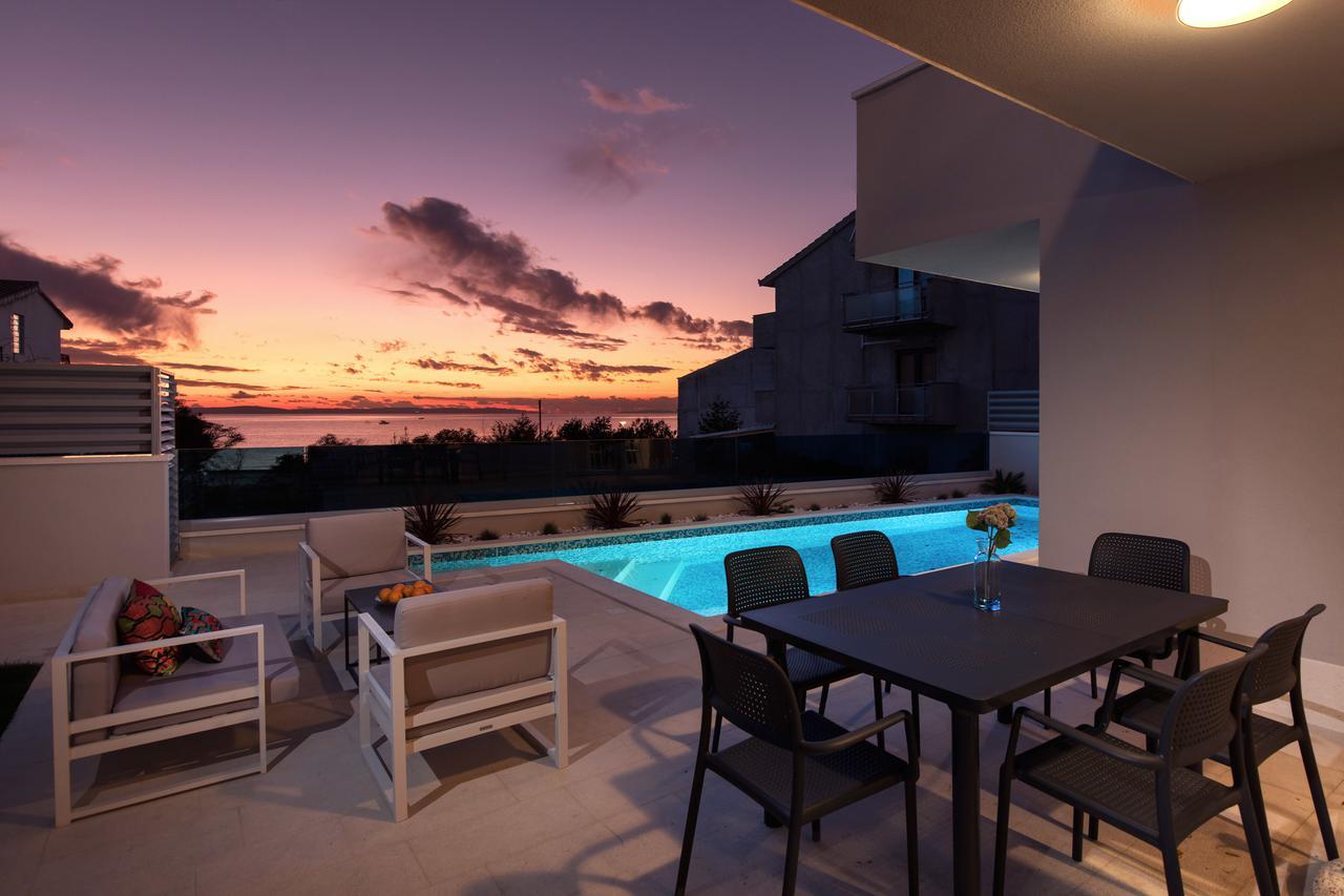 Luxury Villa Karla Podstrana Exterior foto