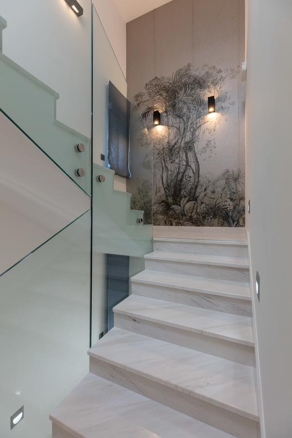 Luxury Villa Karla Podstrana Exterior foto